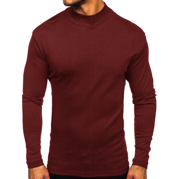 Herren Rollkragenpullover aus hochwertiger Baumwolle Drune