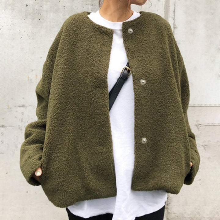 Drune | Relaxed, fashionable jacket with buttons