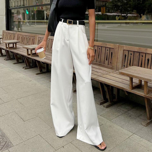 Damen weite Hosen Drune