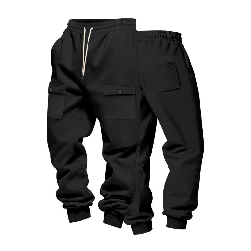 Herren Cargo-Jogginghose mit anatomischer Passform und praktischen Seitentaschen Drune