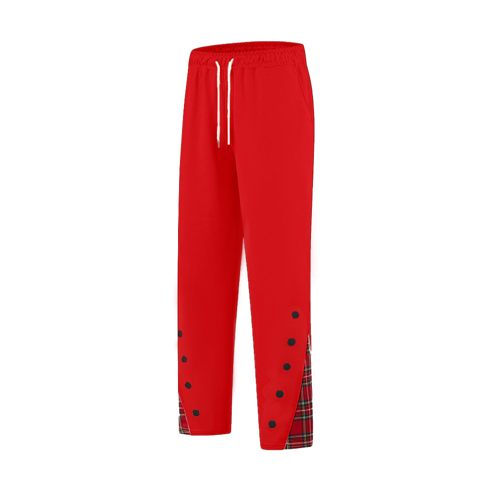 Damen Sportliche Freizeithose mit modischen Akzenten und elastischem Bund Drune