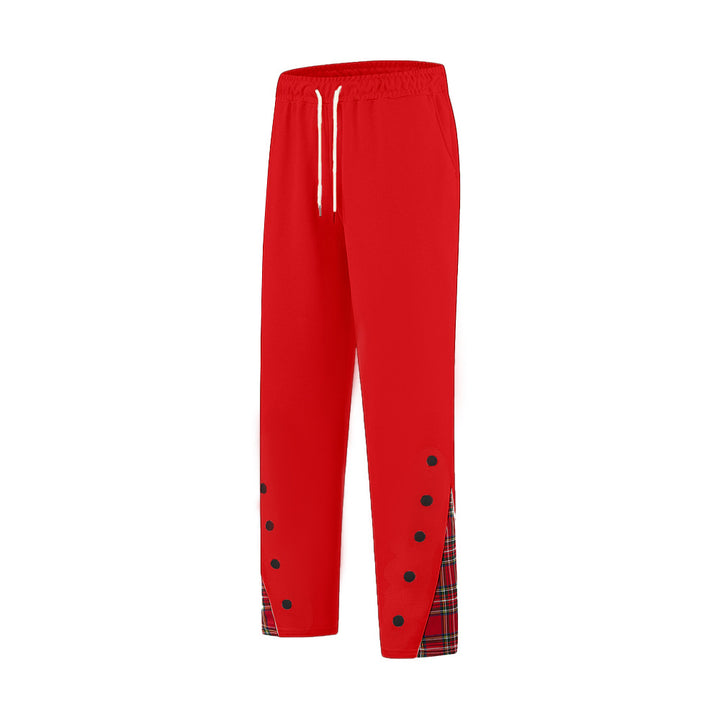 Damen Sportliche Freizeithose mit modischen Akzenten und elastischem Bund Drune