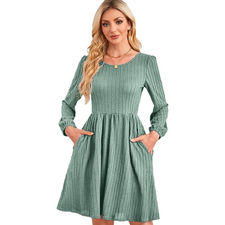 Damen Strickkleid Drune