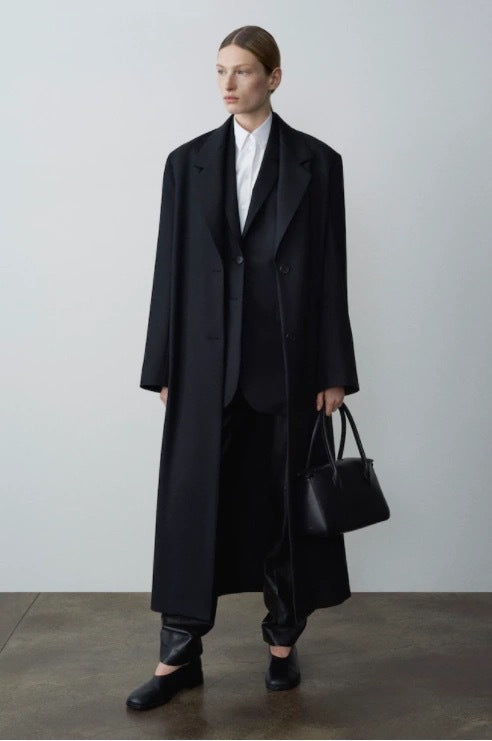 Damen eleganter Oversize-Mantel Drune
