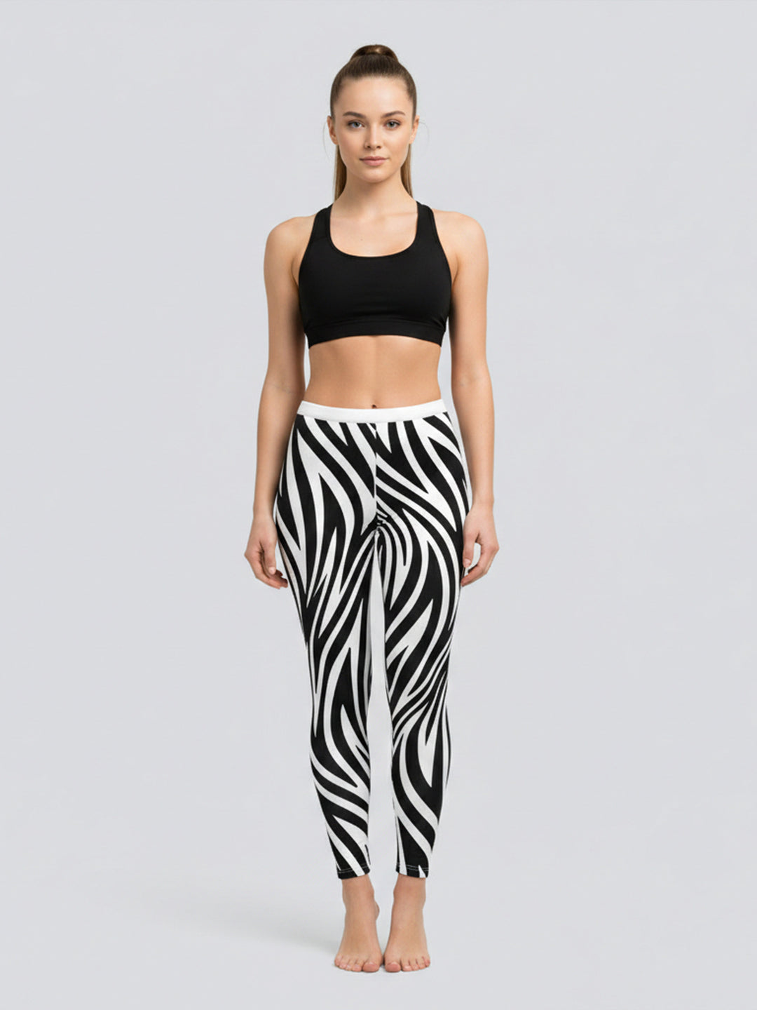 Damen Sportleggings Drune