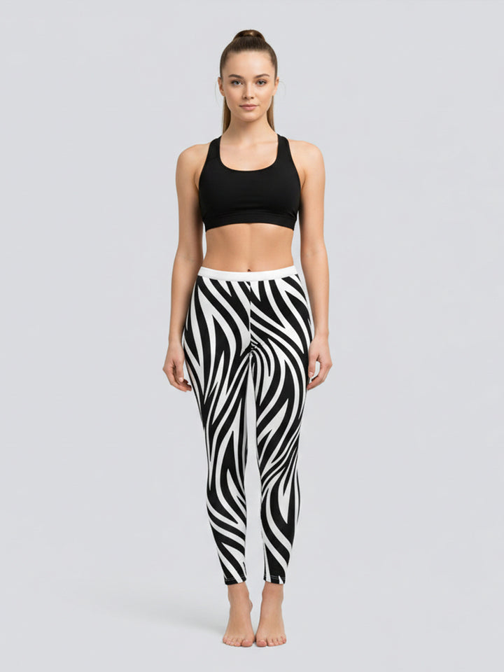 Damen Sportleggings Drune
