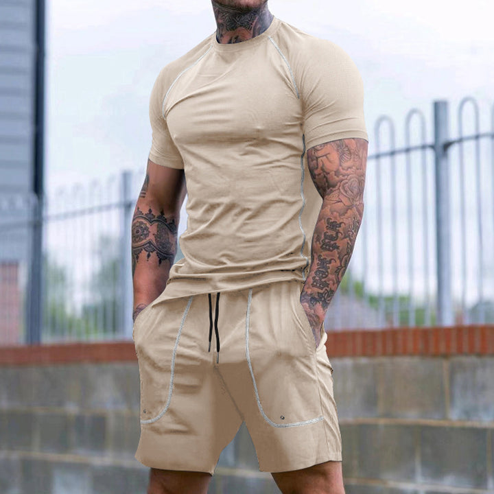Herren Sportliches Funktions-Set aus atmungsaktivem Material mit vielseitigen Taschen Drune