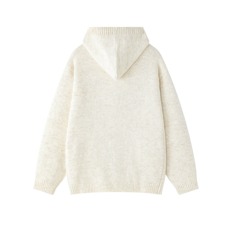 Damen gemütliche Strickjacke mit offenem Kragen und praktischen Taschen Drune