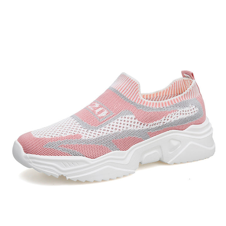 Damen nan nahtloser Strick-Sneaker mit sockenartigem Einstieg und geformter Komfortsohle Drune