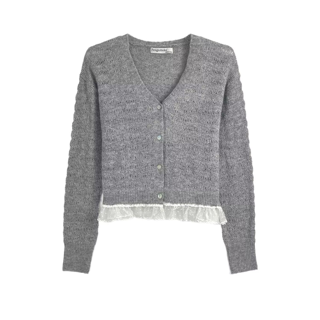 Damen Strickjacke Drune