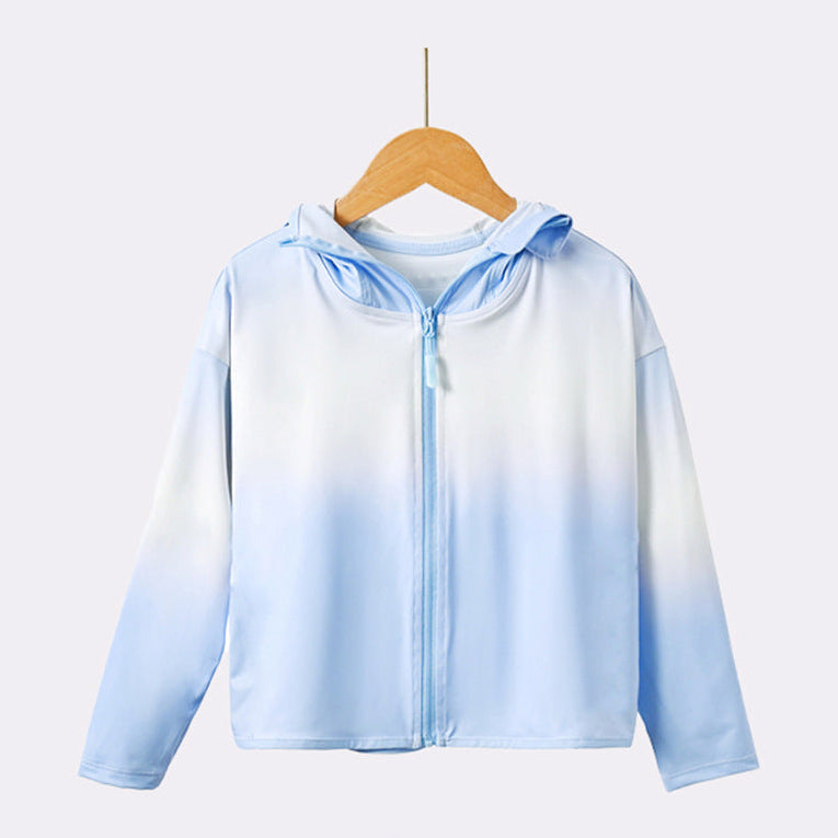 Damen Leichte Kapuzenjacke mit UV-Schutz Drune