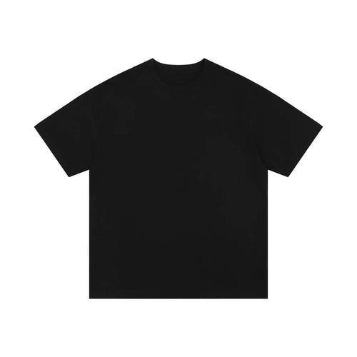 Herren oversized T-Shirt mit klassischem Rundhalsausschnitt und weichem Bio-Baumoll Drune