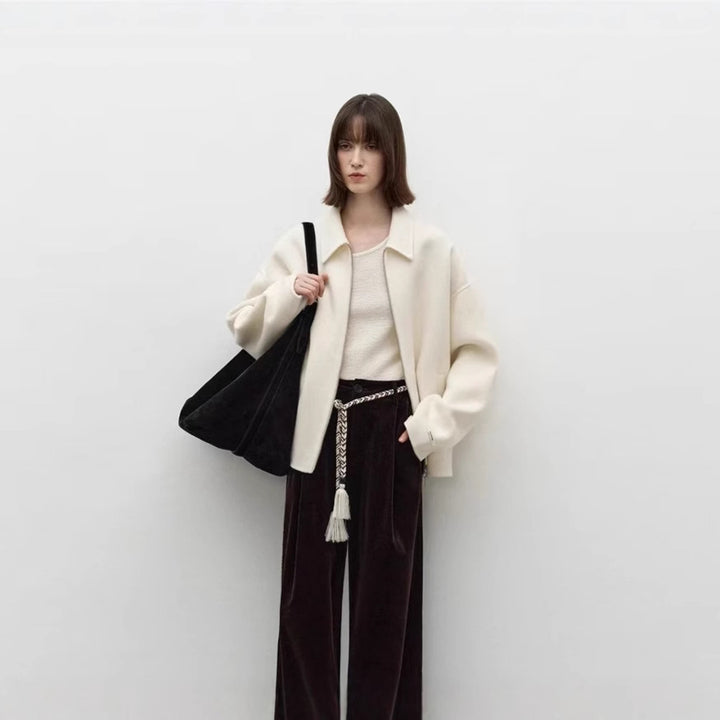 Damen Oversize-Strickjacke Drune