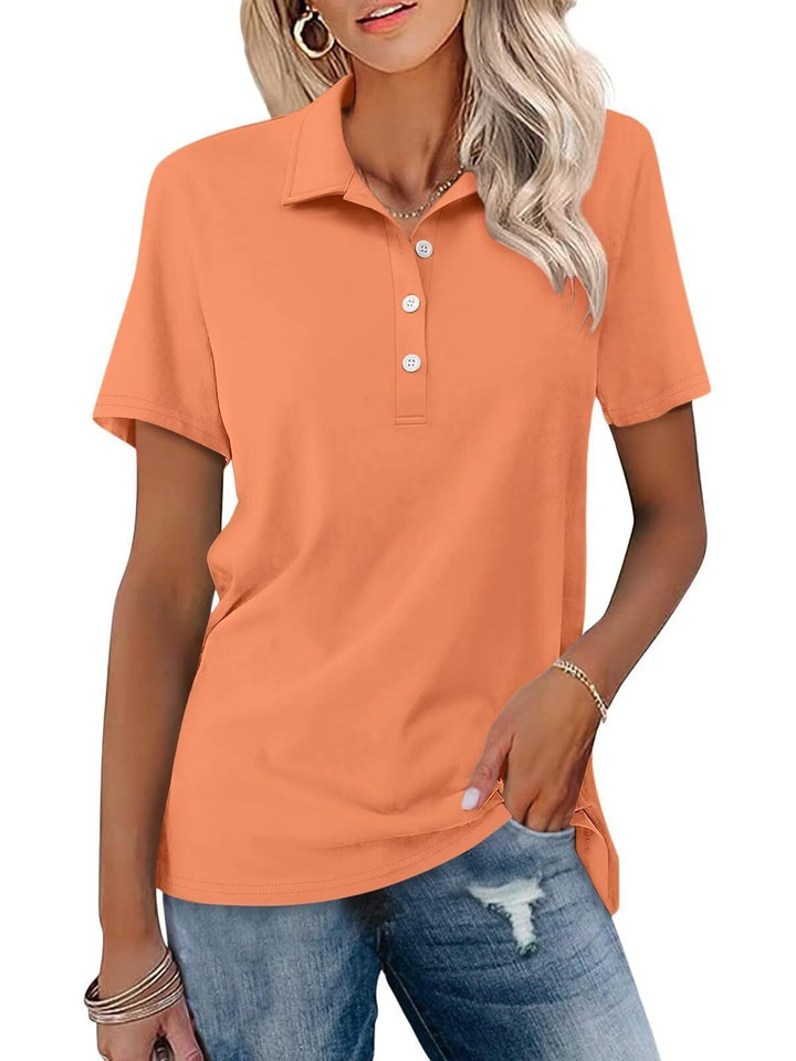 Drune | Leichtgewichtiges Poloshirt Für Damen