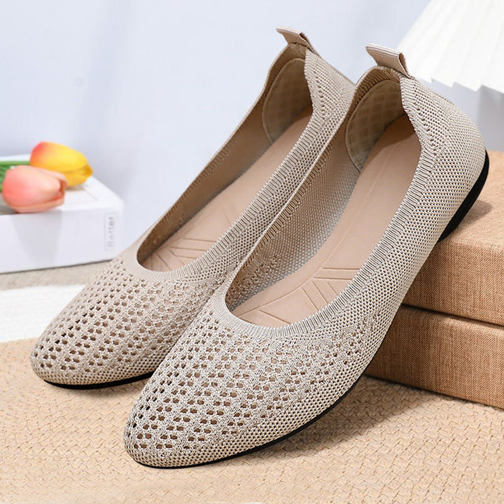 Damen Atmungsaktive und bequeme Ballerinas Drune