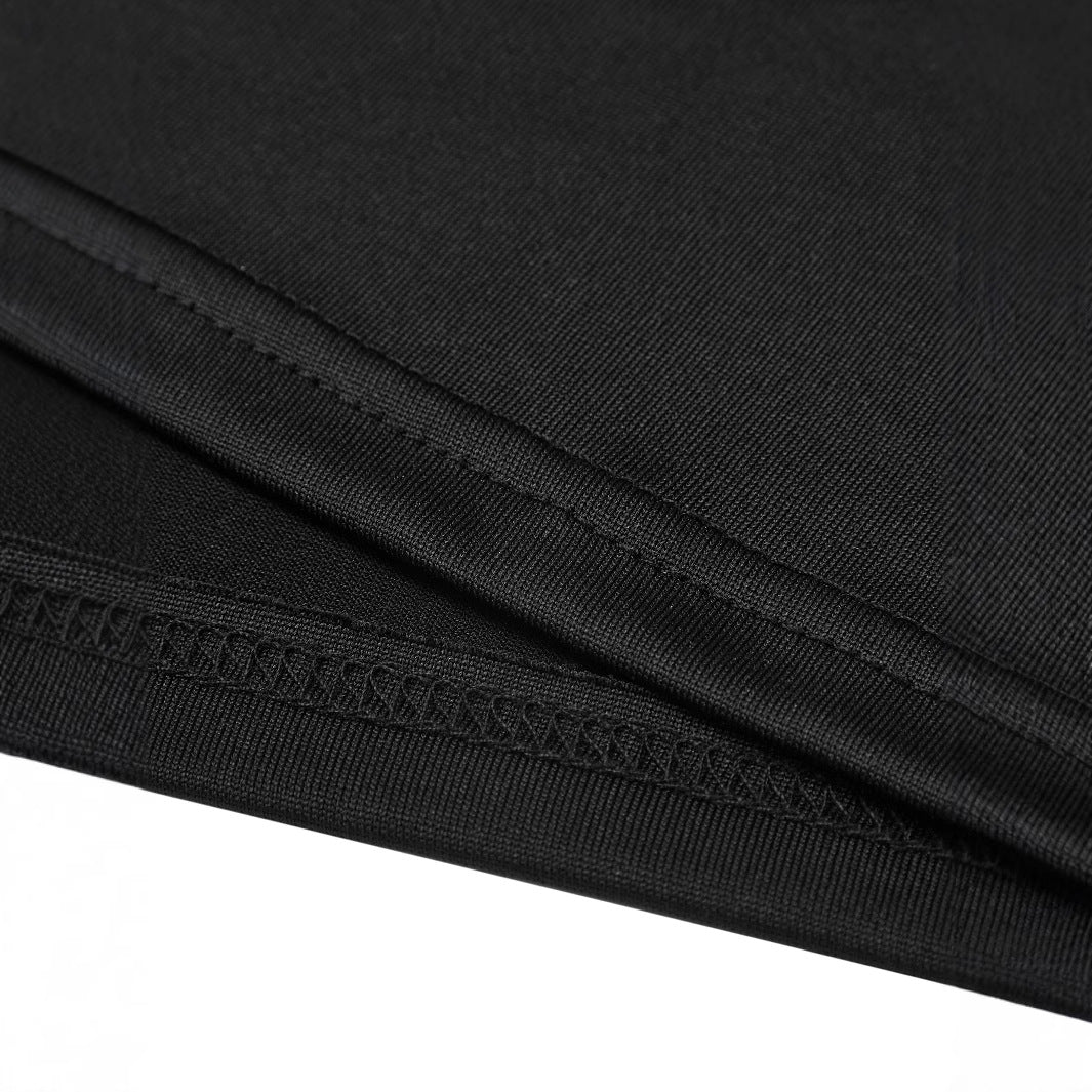 Damen Crop-Oberteil mit humorvollem Statementdruck Drune