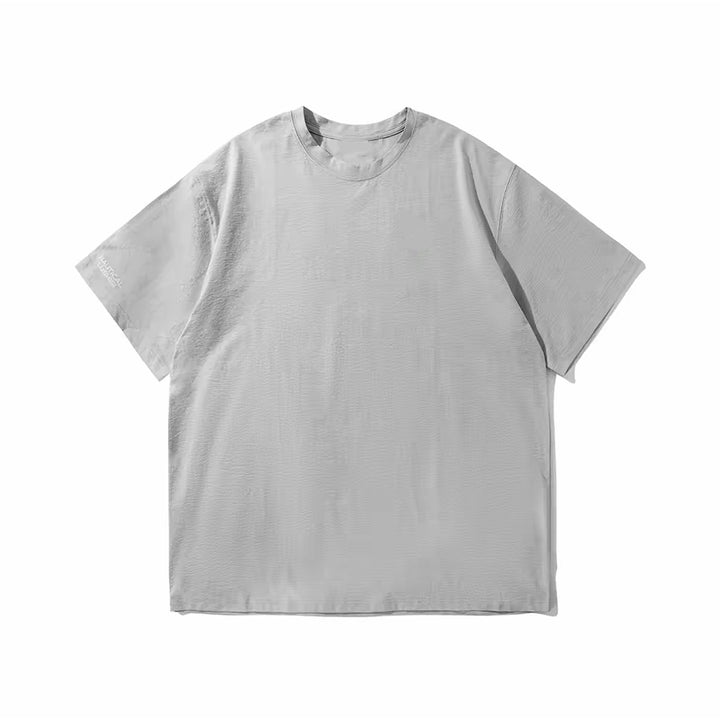 Damen lässiges Oversized T-Shirt aus atmungsaktivem Material Drune