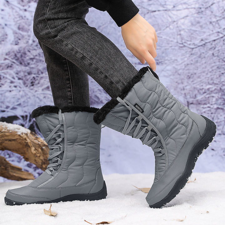 Damen Winterstiefel Drune