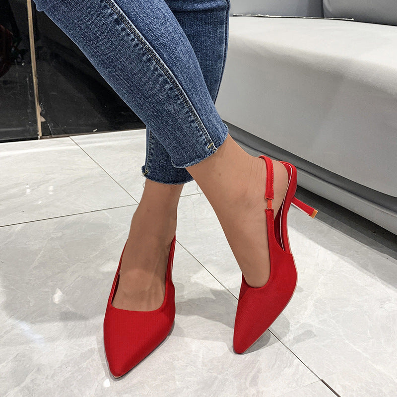 Damen Slingback Pumps Drune