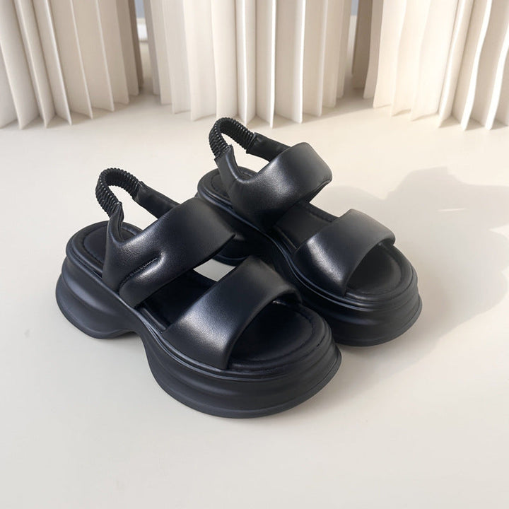 Damen Sportliche Sandalen mit Komfortsohle Drune