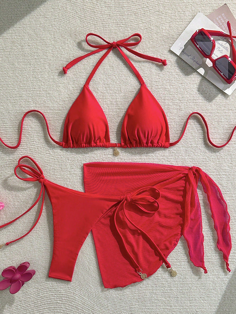 Damen Triangel-Bikini Set Drune