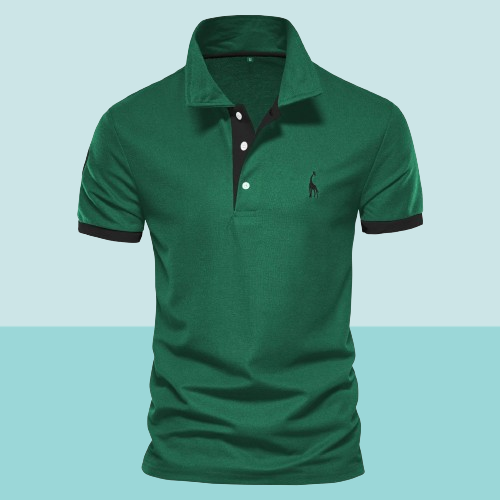 Drune | Lässige Slim Fit Herren Polo