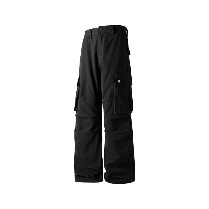 Herren Cargo-Hose mit seitlichen Taschen und bequemer Passform Drune