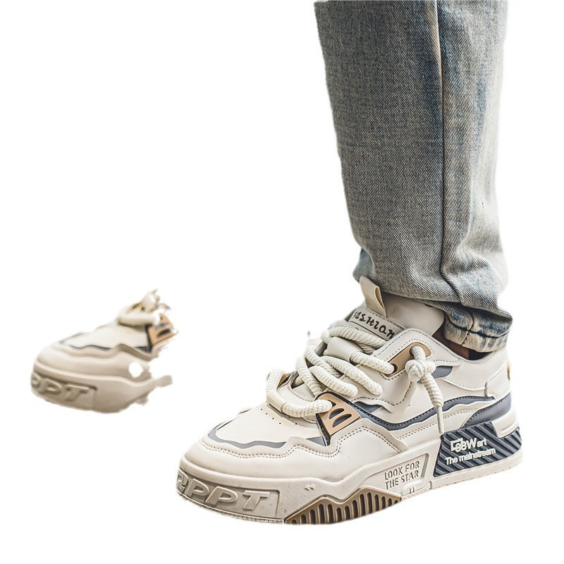 Damen Sportliche Chunky Sneakers mit strapazierfähigem Obermaterial und innovativem Design Drune
