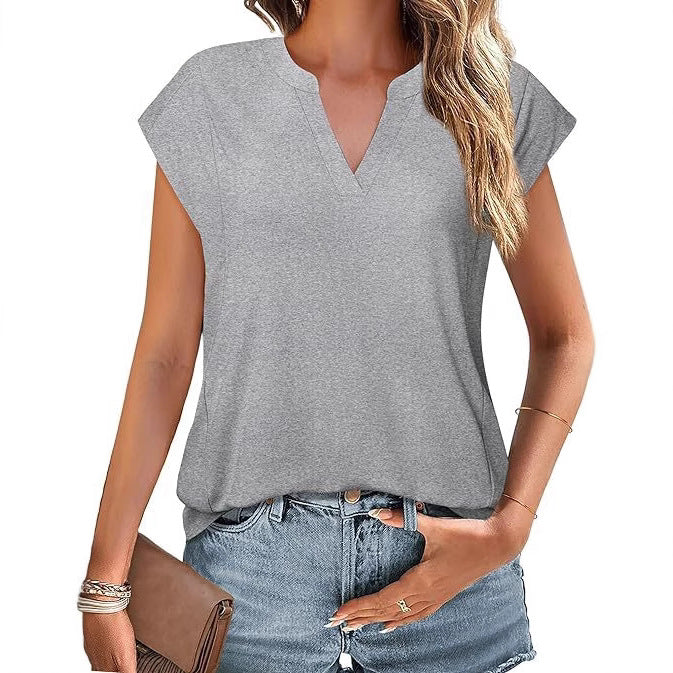 Damen Freizeit T-Shirt Drune