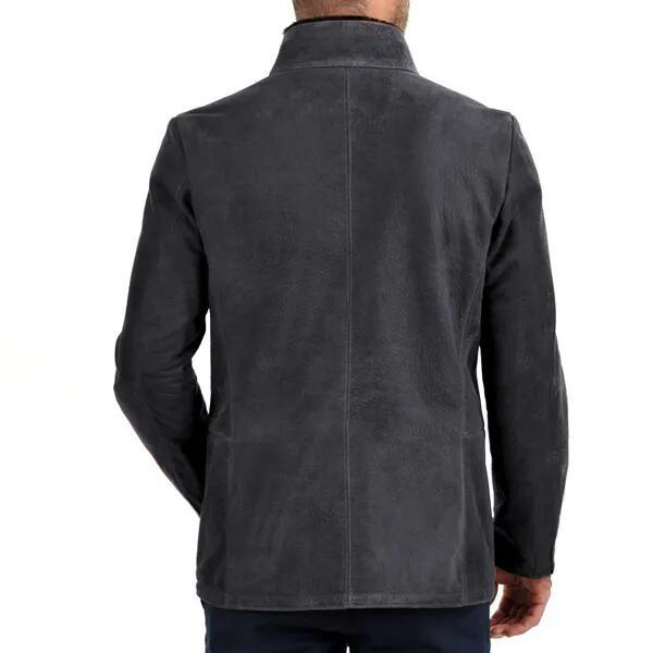 Drune | Wildleder Winter Warme Jacke