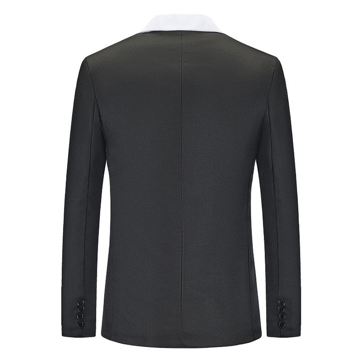 Herren Eleganter Slim-Fit Blazer Drune