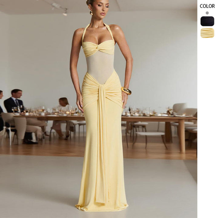 Damen glamouröses Abendkleid Drune