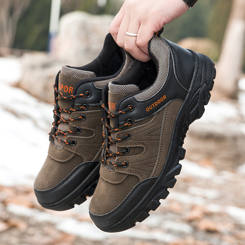 Herren Outdoor-Sneaker mit rutschfester Sohle und atmungsaktiver Konstruktion Drune