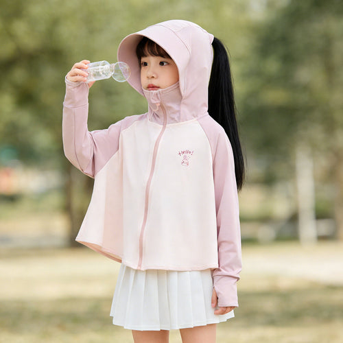 Kinder UV-Schutz Kapuzenjacke Drune