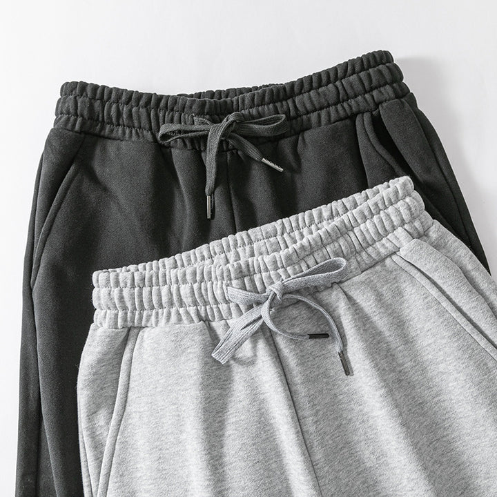 Damen Freizeithose mit elastischem Bund und seitlichen Eingrifftaschen Drune