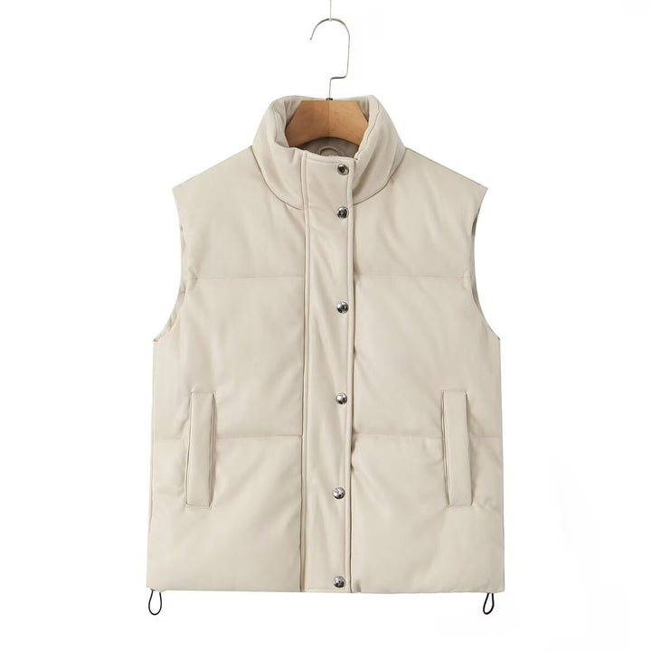 Damen Steppweste Drune