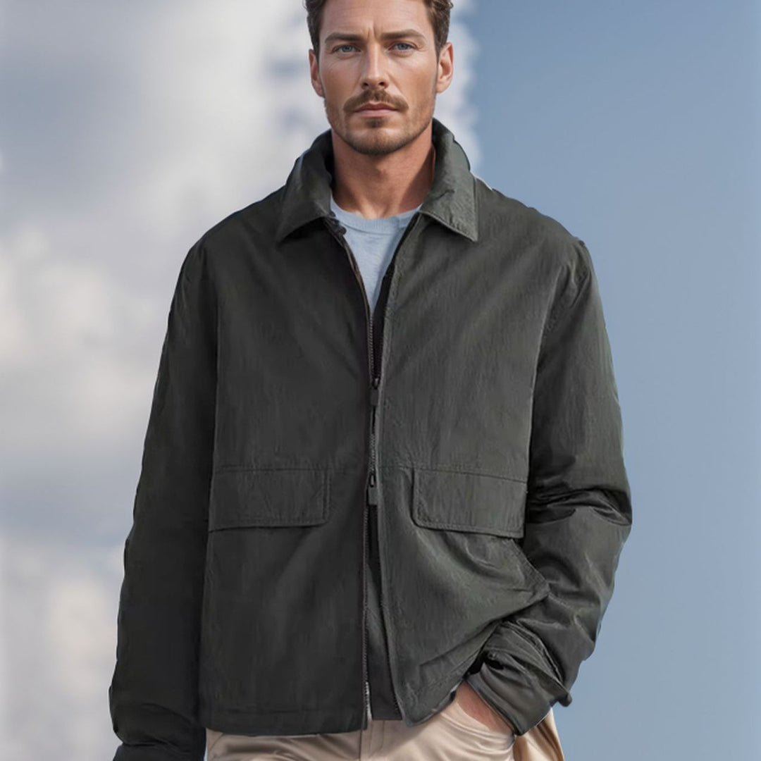 Herren lässige 2-in-1 Outdoorjacke Drune
