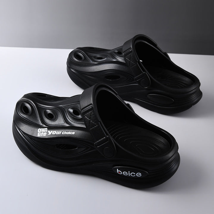 Herren Stylische Slip-On Komfort Clogs Drune