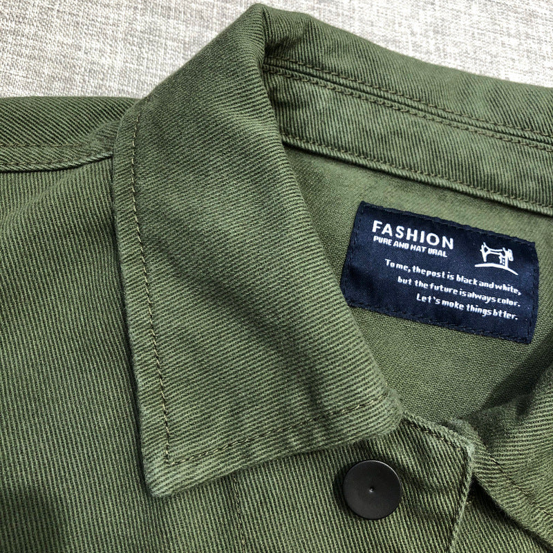 Herren vielseitige Utility-Jacke mit zahlreichen Funktionstaschen Drune