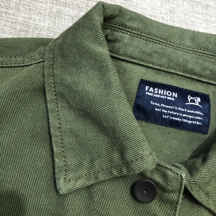Herren vielseitige Utility-Jacke mit zahlreichen Funktionstaschen Drune