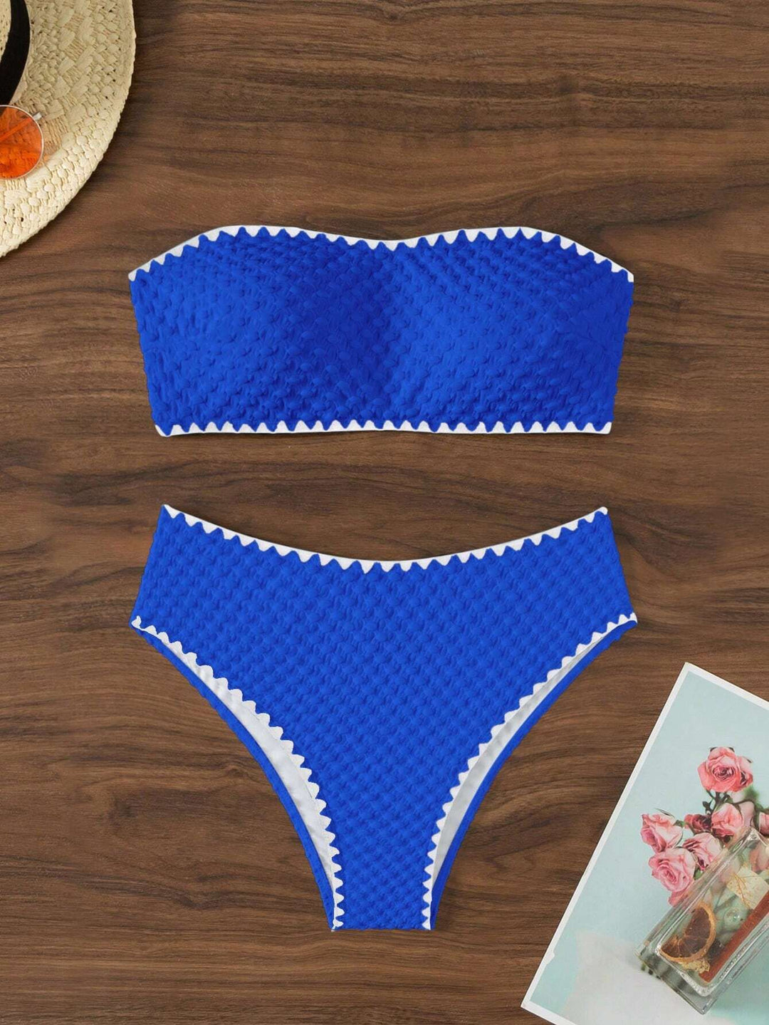 Damen Sport-Bikini mit Reißverschluss Drune