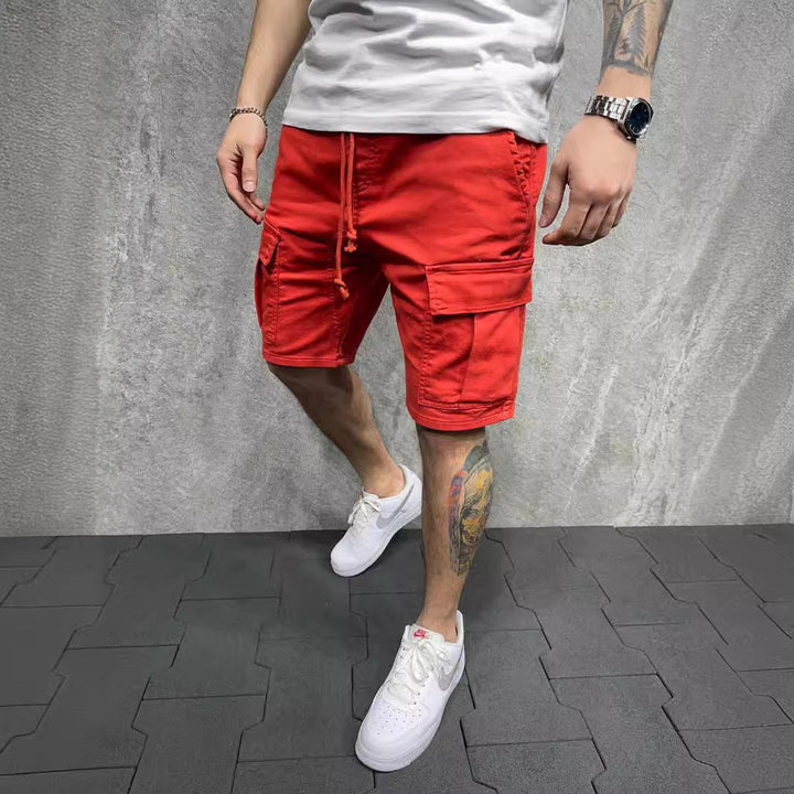 Herren Cargo-Shorts mit Utility-Taschen Drune