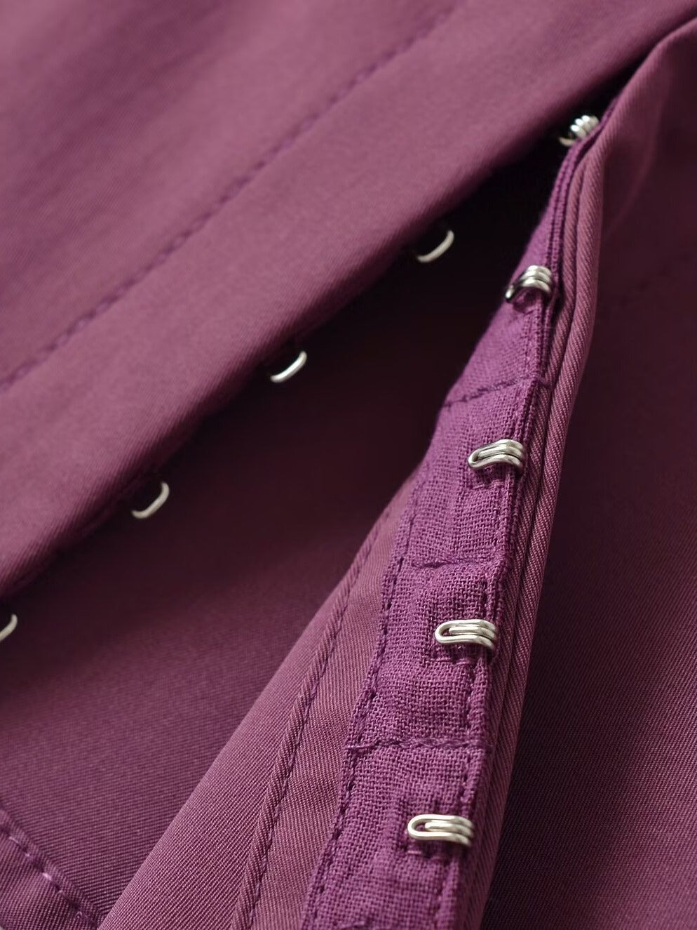 Damen figurbetonte Blazerjacke mit Spitzenbesatz Drune