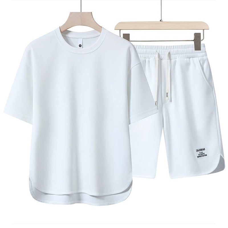 Damen lässiges Sport-Set mit praktischem Kordelzug und atmungsaktivem Material Drune