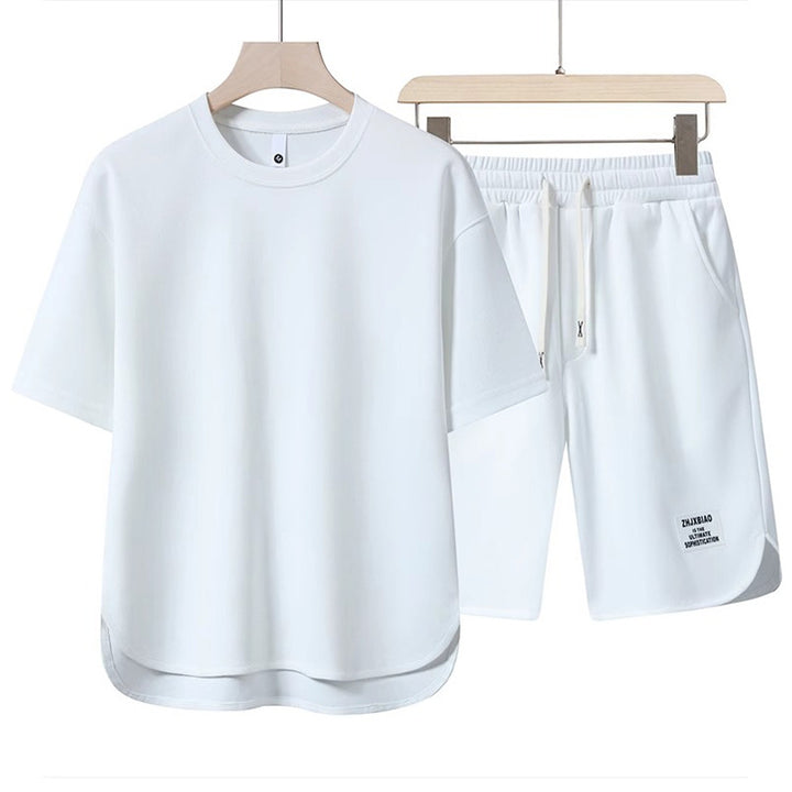 Damen lässiges Sport-Set mit praktischem Kordelzug und atmungsaktivem Material Drune
