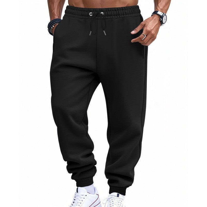 Herren Freizeithose mit elastischem Bund und praktischen Seitentaschen Drune