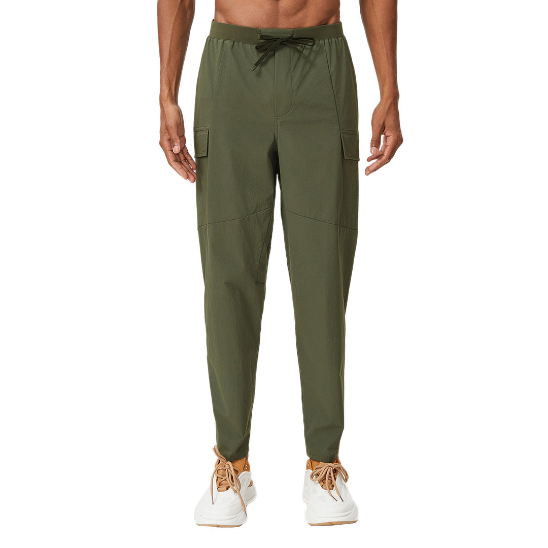 Herren Cargo-Hose mit elastischem Bund und praktischen Seitentaschen Drune
