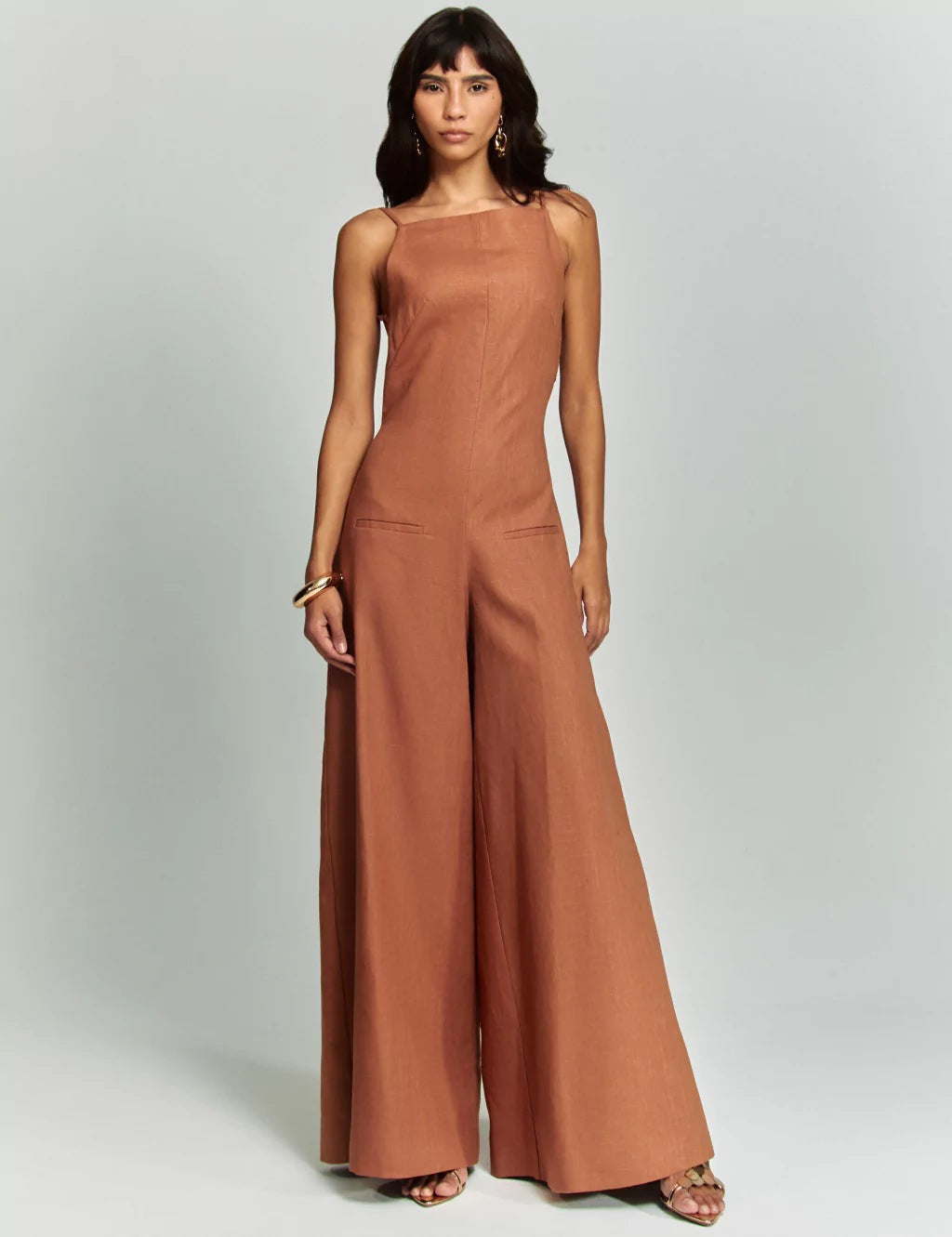 Damen Overall mit weitem Bein Drune