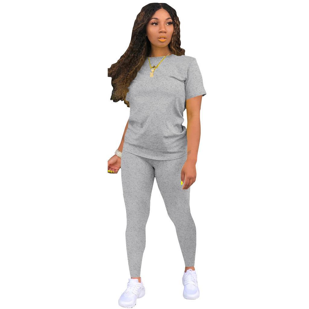 Damen Sportset mit T-Shirt und Leggings Drune