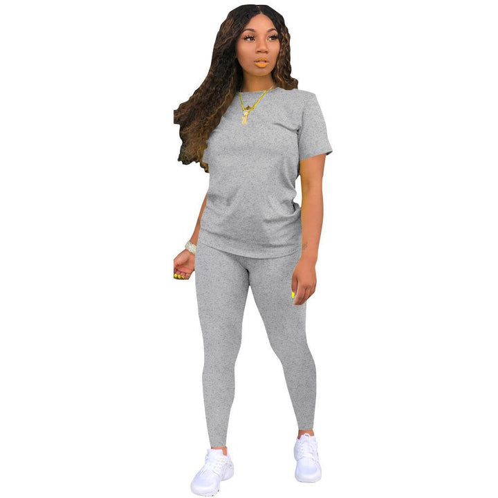 Damen Sportset mit T-Shirt und Leggings Drune